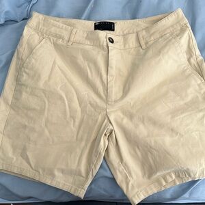 Tan shorts